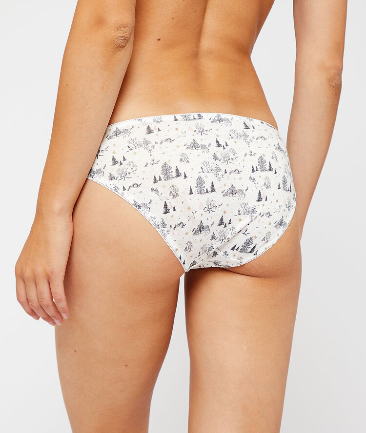 4 pack cotton briefs peacock blue.