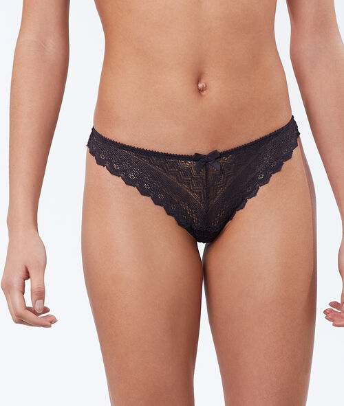 All-lace tanga All-lace tanga