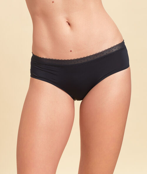Micro shorts black.
