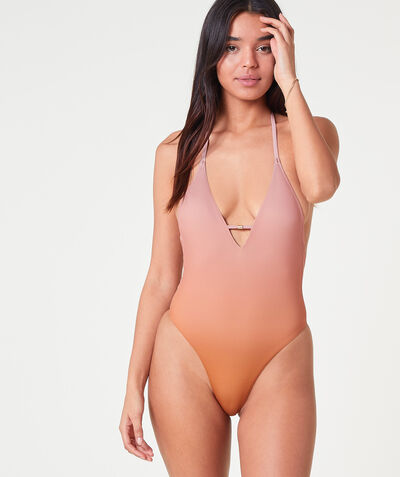 One-piece swimsuit;${refinementColor}