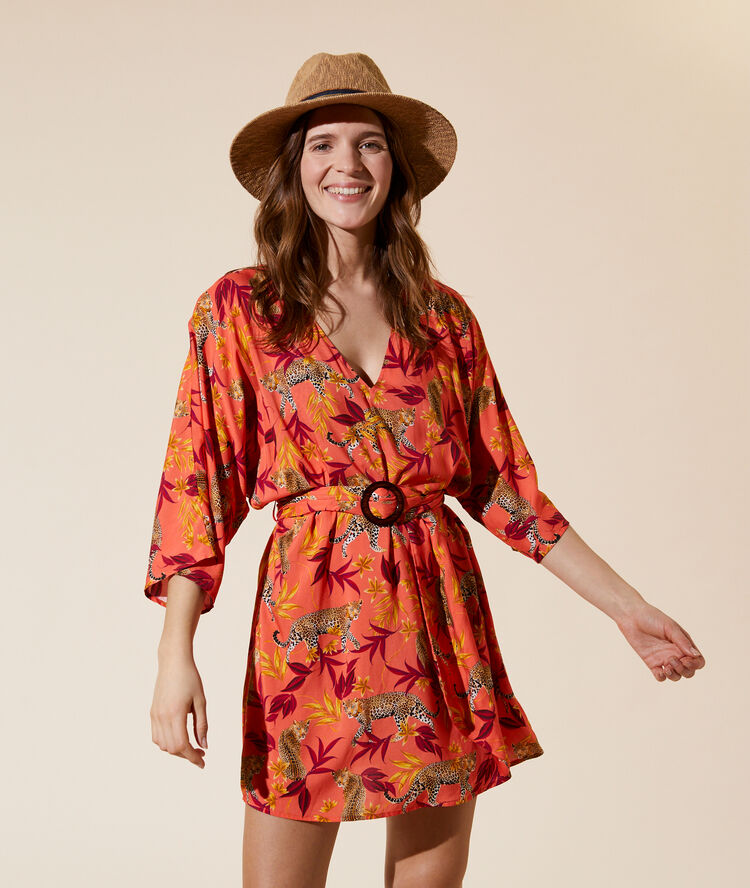 Chapeau de plage lin.