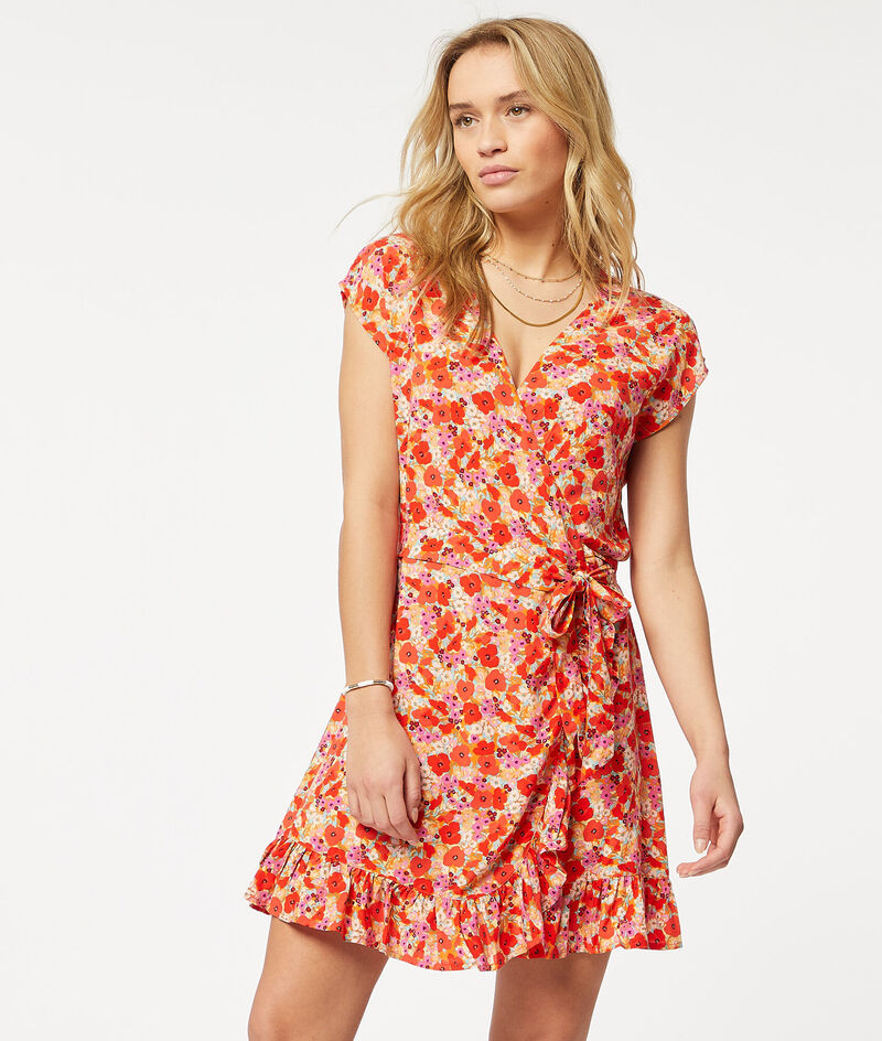 Wrap Dress;${refinementColor}