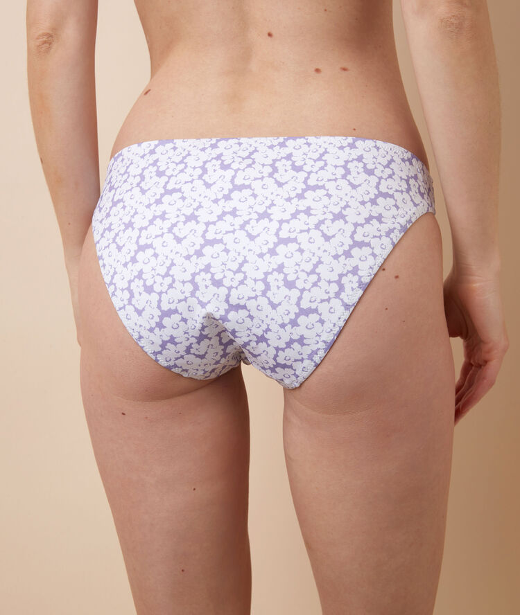 Simple bikini bottom lilac.