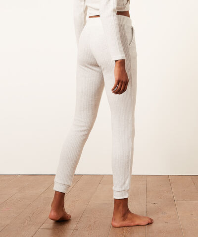 Ribbed Jogger Pants;${refinementColor}