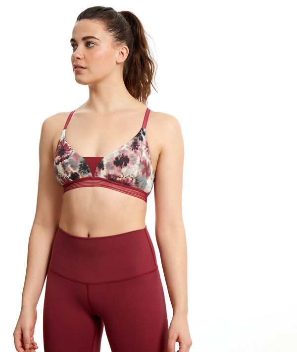 Yoga bra - medium support Yoga bra - medium support;${refinementColor}