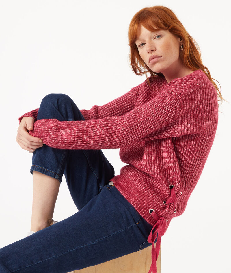 Knit sweater;${refinementColor}