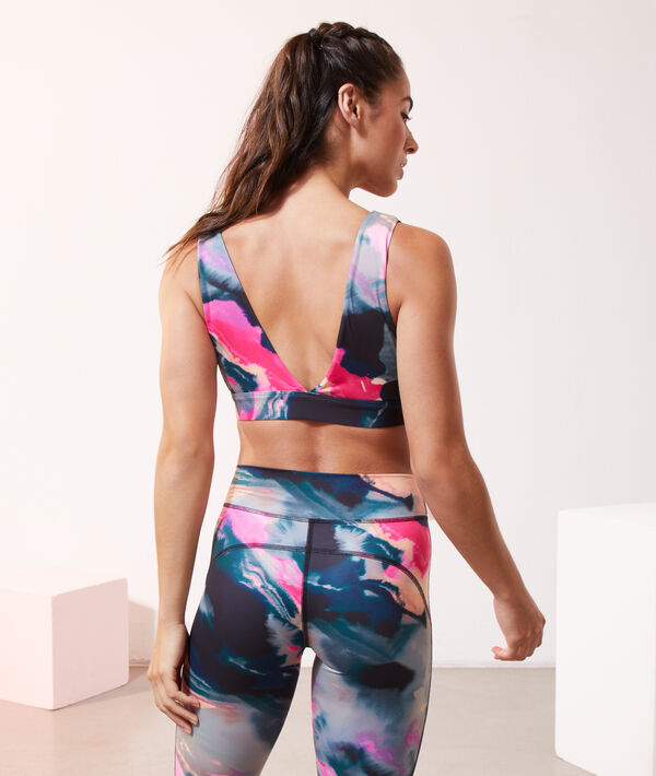 Yoga bra - medium support Yoga bra - medium support;${refinementColor}