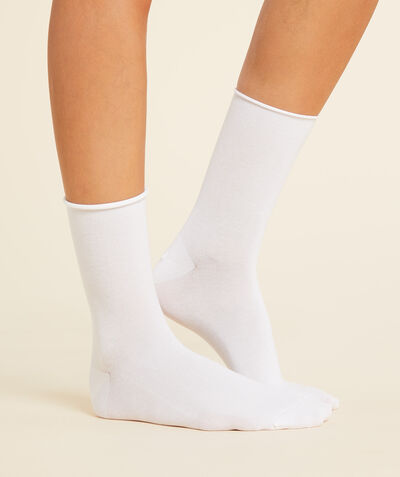 2 pares de calcetines algodón orgánico;${refinementColor}