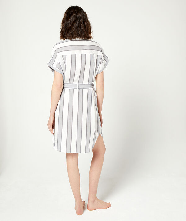 Nightdress to tie Nightdress to tie;${refinementColor}