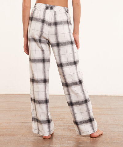 Checked pyjama bottoms;${refinementColor}