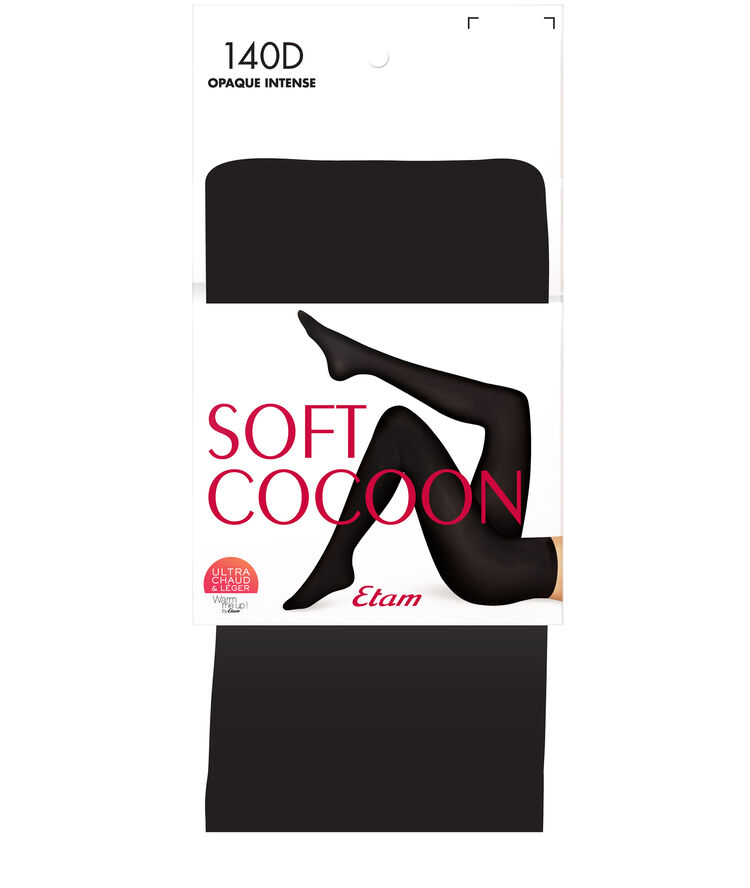 Opaque tights black.