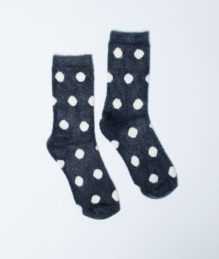 Socks black.