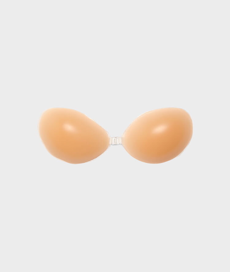 Silicone bra nude.