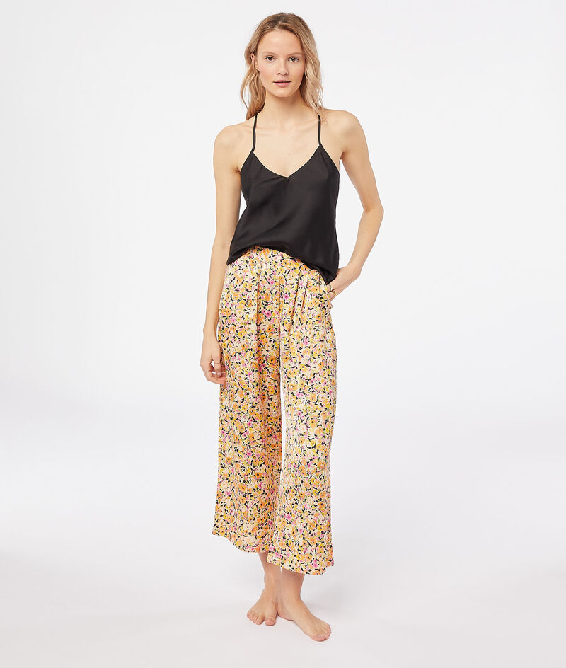 7/8 print pants;${refinementColor}