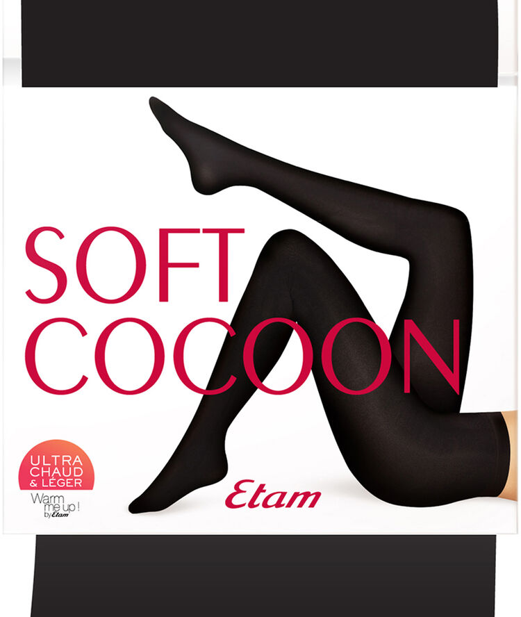 Opaque tights black.