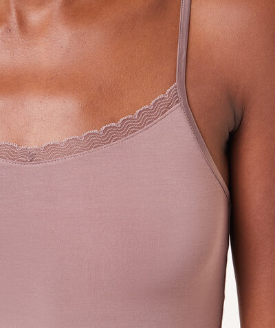  Thermal knit camisole;${refinementColor}
