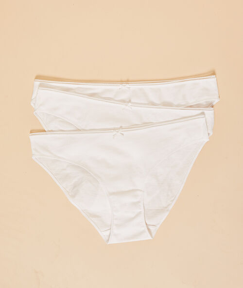 3 pack cotton knickers 3 pack cotton knickers