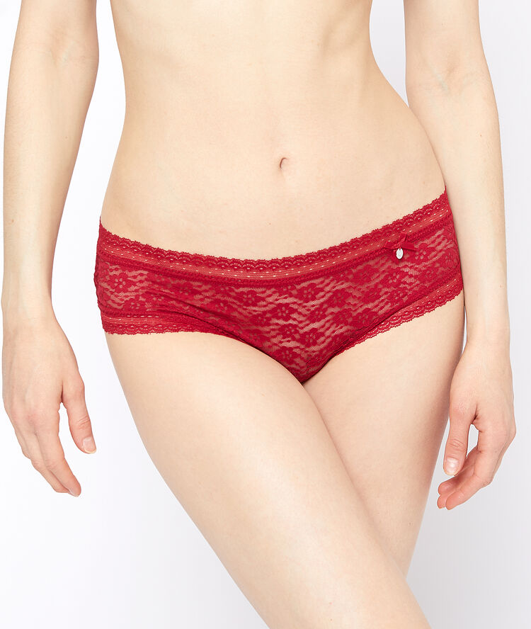 Hipster en dentelle florale grenadine.