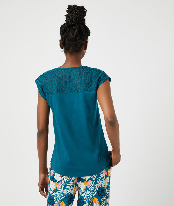 T-shirt imprim&eacute; "Island";${refinementColor}