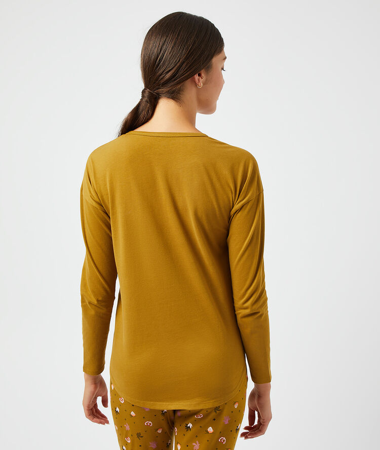 T-shirt "lazy forever" anis.