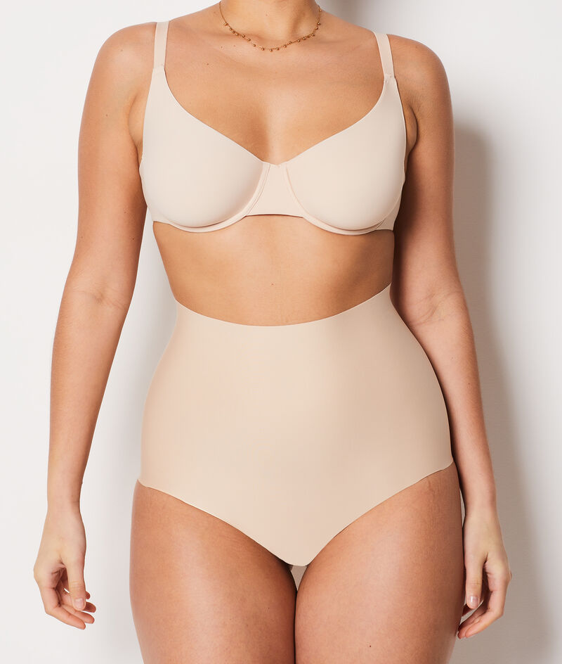 High Waist Bikini - Firm Control;${refinementColor}