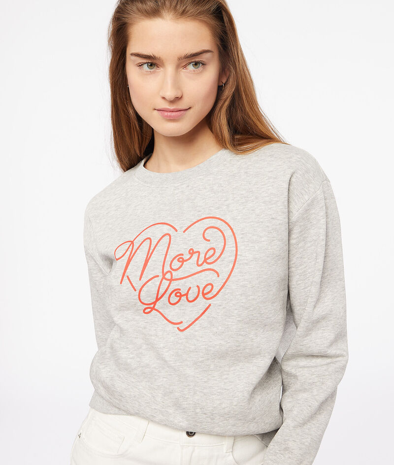 Print Sweatshirt;${refinementColor}