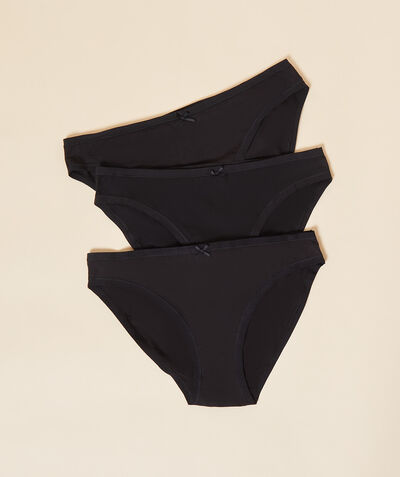 Pack of 3 knickers;${refinementColor}