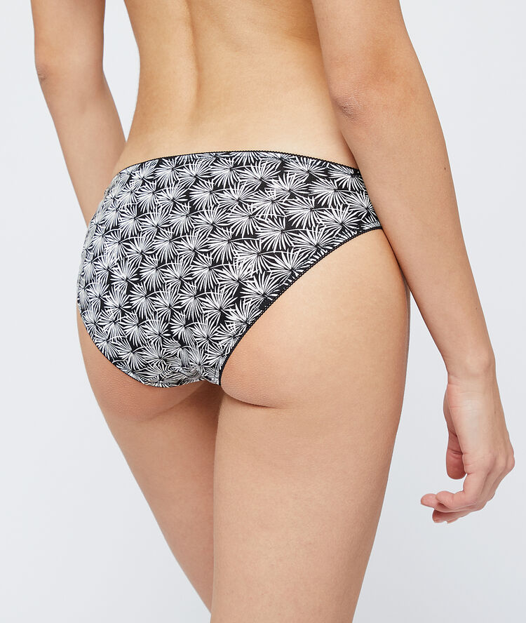 4-pack organic cotton briefs  black.