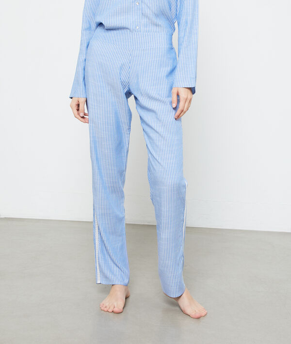 Striped trousers Striped trousers;${refinementColor}