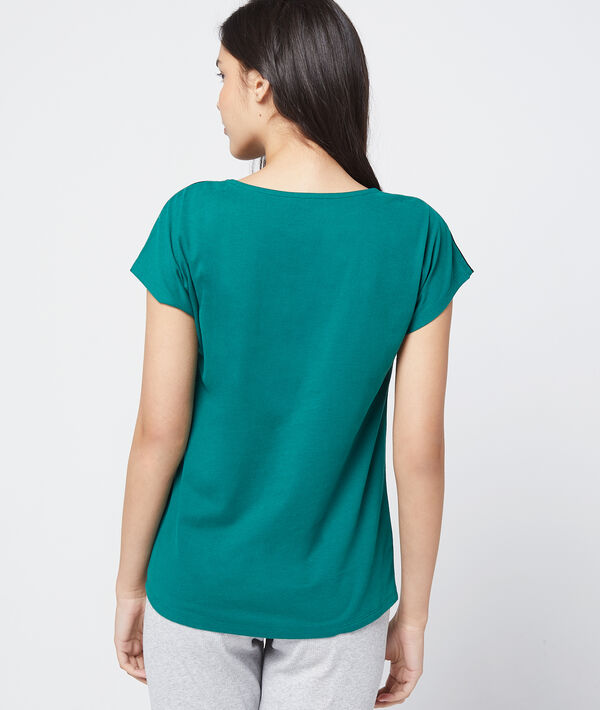 green lovers' T-shirt green lovers' T-shirt
