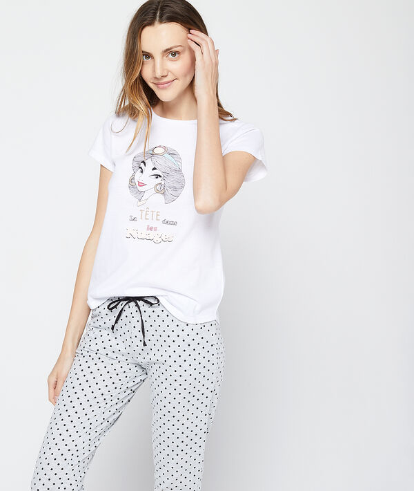 la tête dans les nuages' disney tee la tête dans les nuages' disney tee