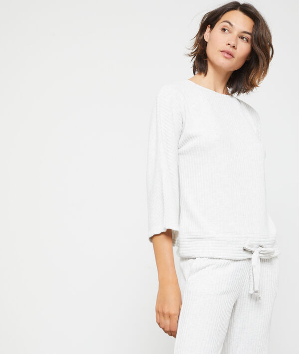 Ribbed fine jumper Ribbed fine jumper