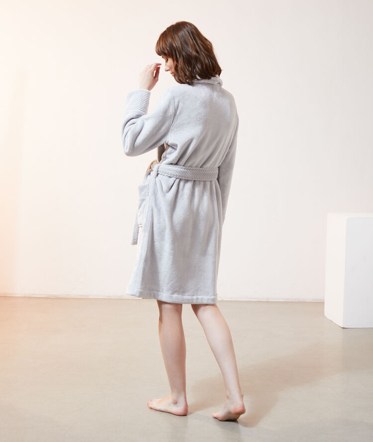 D&eacute;shabill&eacute; homewear gris.