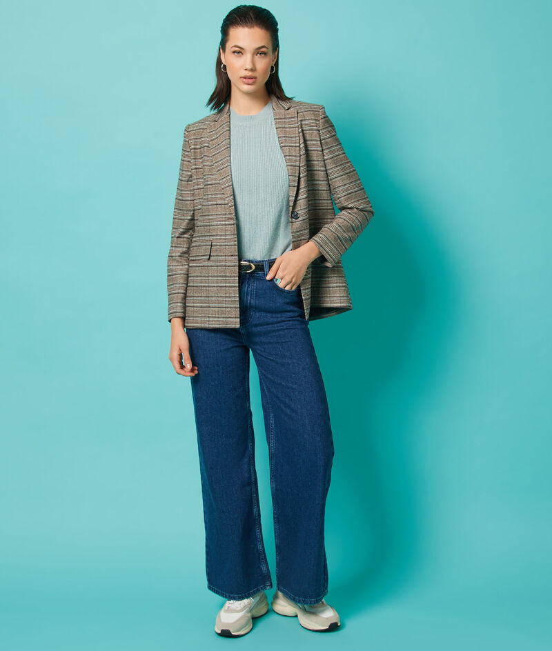 Wide Cut Jeans;${refinementColor}