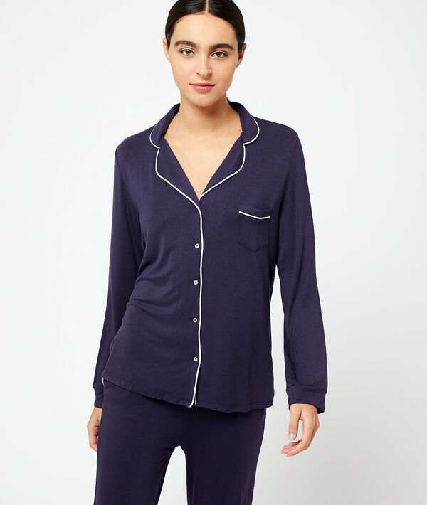 Viscose shirt;${refinementColor}