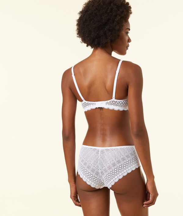 Lace shorty;${refinementColor}