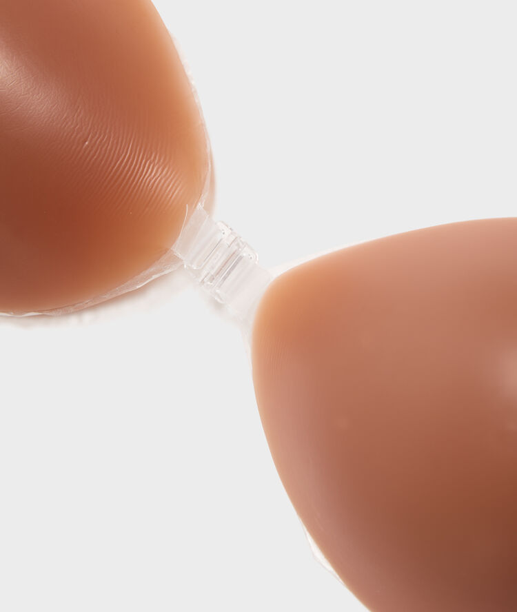 Strapless silicone bra dune.