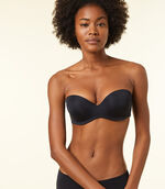 Underwire strapless bra, a and b cup
