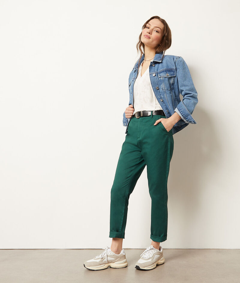Cigarette Pants;${refinementColor}
