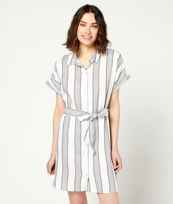 Nightdress to tie Nightdress to tie;${refinementColor}