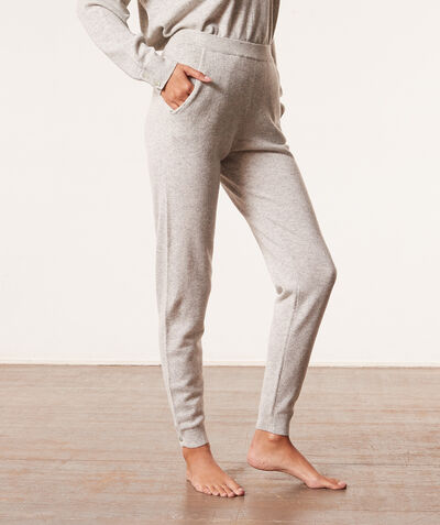 Cashmere pyjama bottoms   ;${refinementColor}