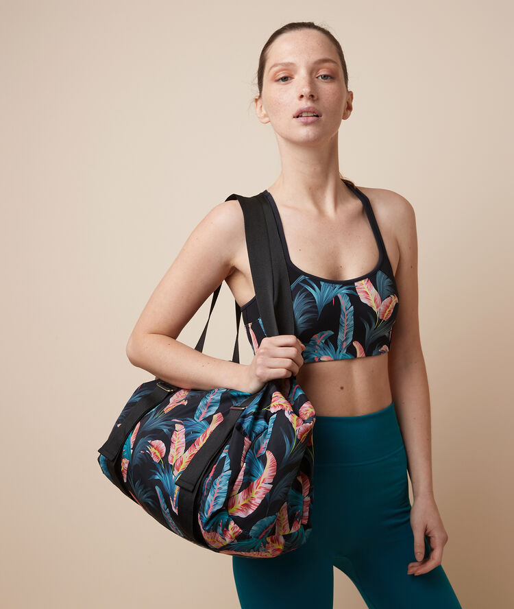 Sport bra - hight support black.