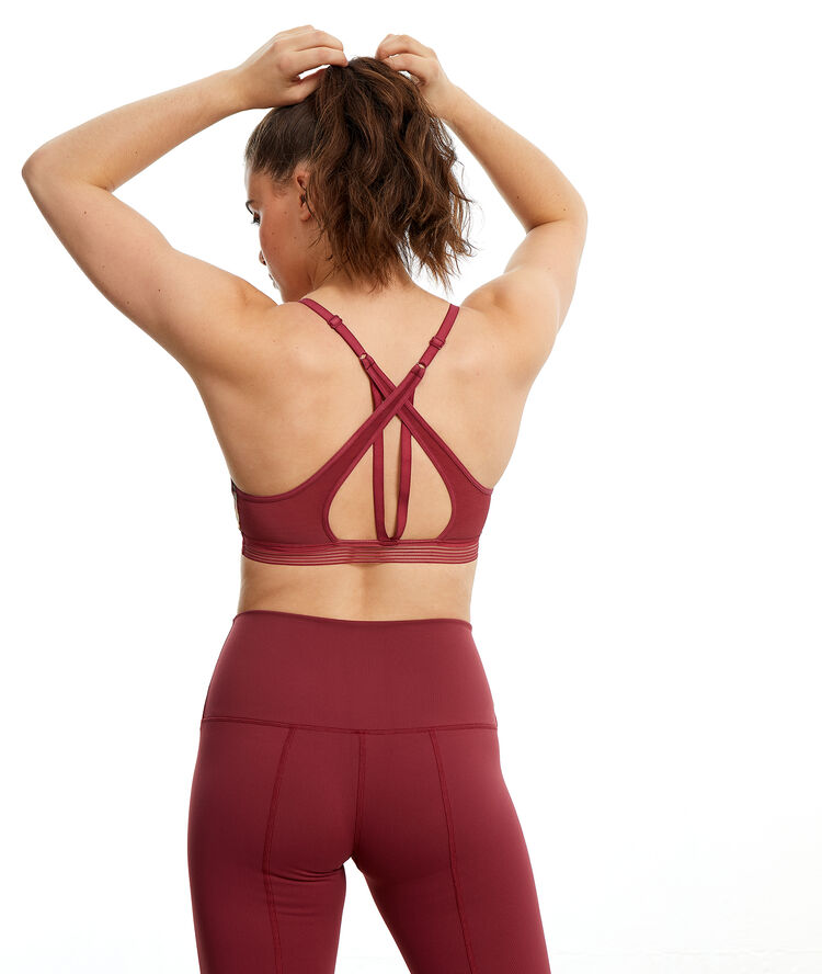 Yoga bra -  medium support multi.