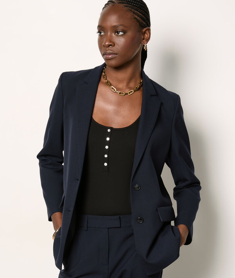 Blazer jacket;${refinementColor}