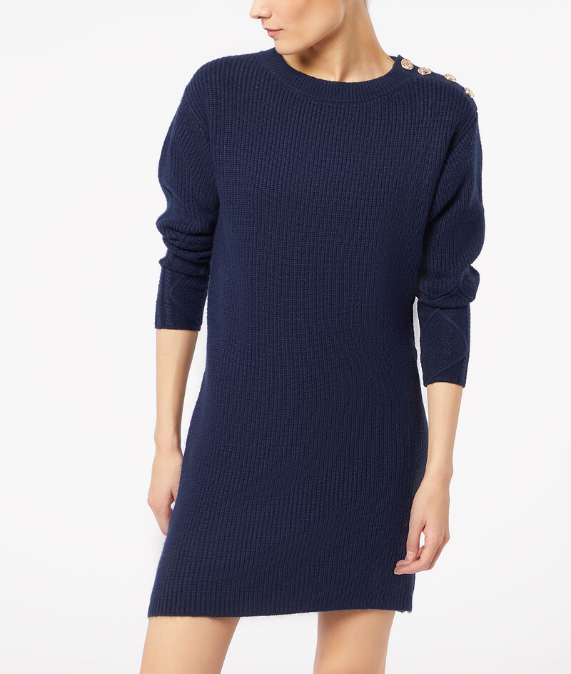 Sweater dress;${refinementColor}