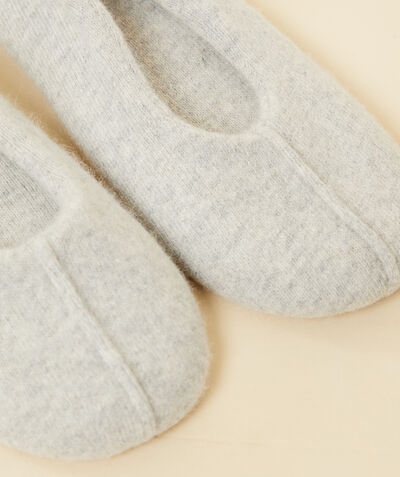 Cashmere mule slippers;${refinementColor}