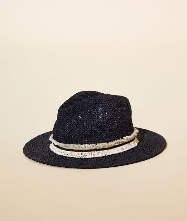 Straw hat;${refinementColor}