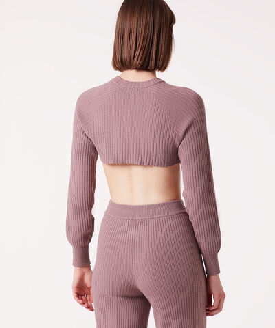 Crop sweater;${refinementColor}