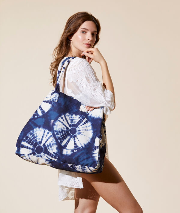 Printed tote bag Printed tote bag;${refinementColor}