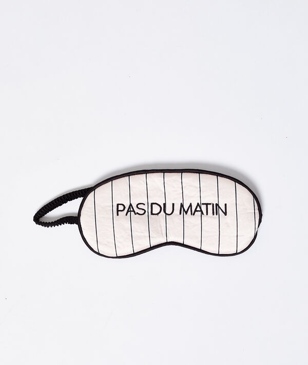 pas du matin' sleep mask pas du matin' sleep mask